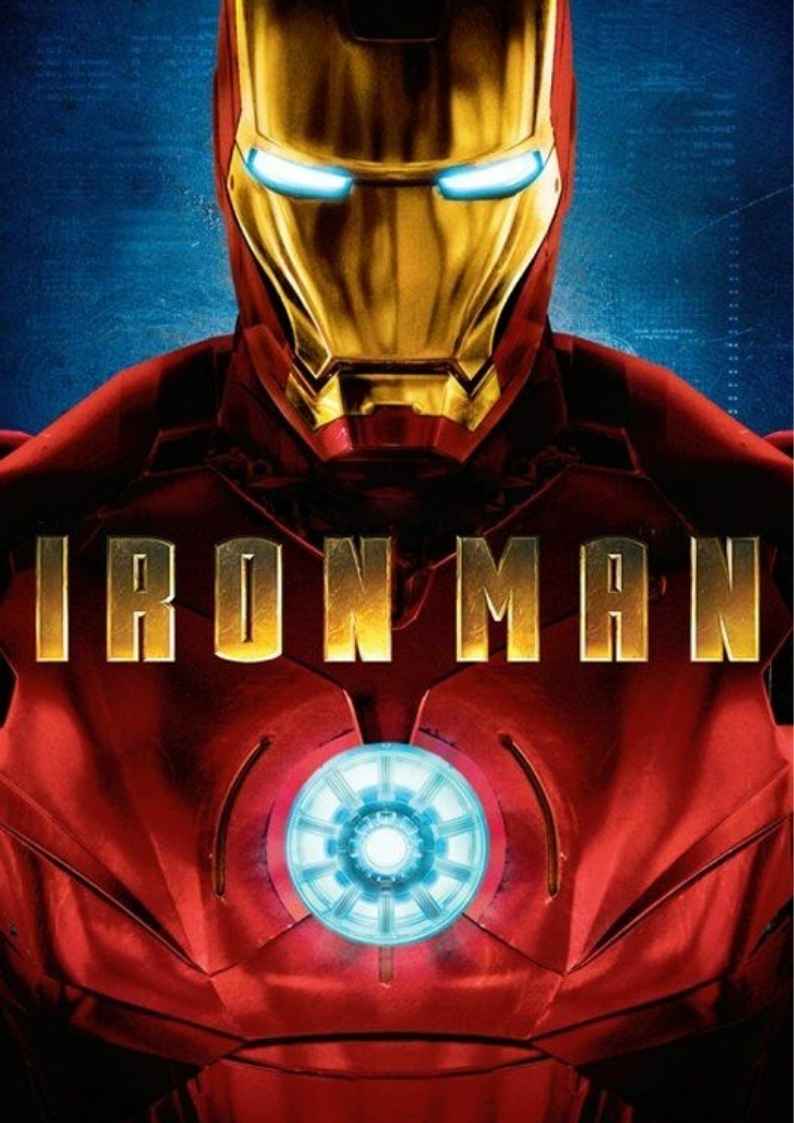 Ironman Poster